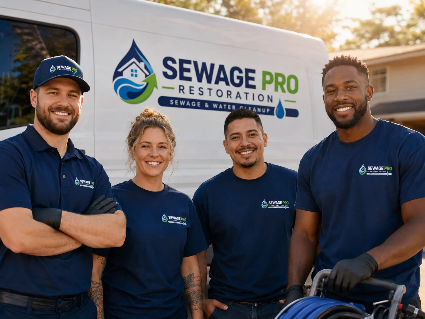 Sewage Cleanup Services company in Dudley, NC